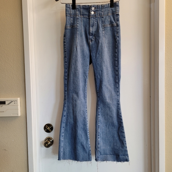 We the free Jayde flare in Sunburst blue - Picture 6 of 11